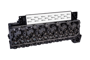 Fleece Performance - Fleece Performance 98.5-02 Dodge 2500/3500 5.9 VP Cummins Freedom Series Cylinder Head (Street - HD) - FPE-61-10009-HD - Image 5