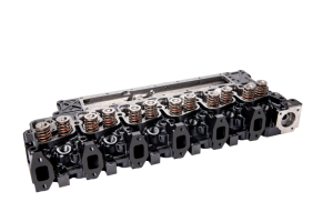 Fleece Performance 94-98 Dodge Ram 2500/3500 5.9L Cummins Freedom Series Cylinder Head (Street - HD) - FPE-61-10013-HD
