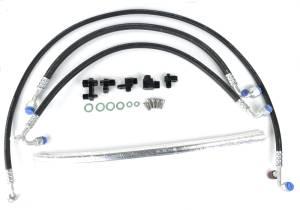 Fleece Performance - Fleece Performance 13-16 Dodge 6.7L Cummins 2nd Gen Swap Kit A/C Line Reroute Kit - FPE-AC-KIT-1316 - Image 2