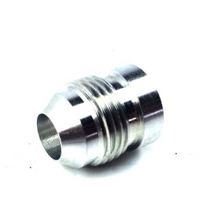 Fleece Performance - Fleece Performance 8AN Aluminum Male Weld Bung - FPE-AN971-08DRD - Image 1