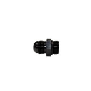 Fleece Performance - Fleece Performance Universal -8AN to 3/4in-16 Straight Male w/ O-Ring - Black - FPE-APT-34-08 - Image 1