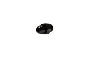 Fleece Performance - Fleece Performance Universal -6AN to 9/16in-18 Straight Male w/ O-Ring - Black - FPE-APT-916-06 - Image 1