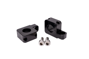 Fleece Performance - Fleece Performance 2003-2016 Cummins Coolant Bypass Brackets (Set of Two) - FPE-CLNT-HS-BRKT - Image 2