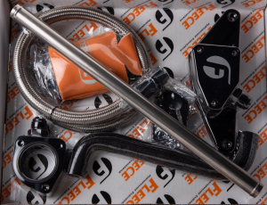 Fleece Performance - Fleece Performance 03-05 Auto Trans Cummins Coolant Bypass Kit w/ Stainless Steel Braided Line - FPE-CLNTBYPS-CUMMINS-0305-SS - Image 7