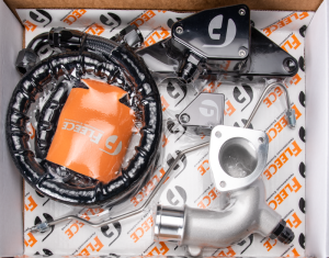 Fleece Performance - Fleece Performance 07.5-12 Dodge/RAM 2500/3500 6.7L Cummins Coolant Bypass Kit - FPE-CLNTBYPS-CUMMINS-0712 - Image 3