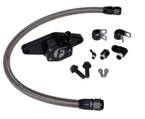 Fleece Performance - Fleece Performance 94-98 12V Coolant Bypass Kit w/ Stainless Steel Braided Line - FPE-CLNTBYPS-CUMMINS-12V-SS - Image 3