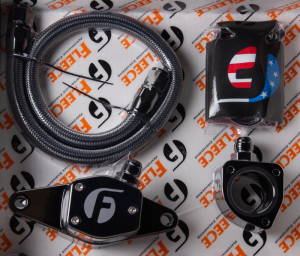 Fleece Performance - Fleece Performance 98.5-02 Dodge 5.9L Cummins VP Coolant Bypass Kit - FPE-CLNTBYPS-CUMMINS-VP - Image 6