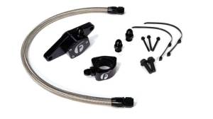 Fleece Performance - Fleece Performance 98.5-02 VP Coolant Bypass Kit w/ Stainless Steel Braided Line - FPE-CLNTBYPS-CUMMINS-VP-SS - Image 2