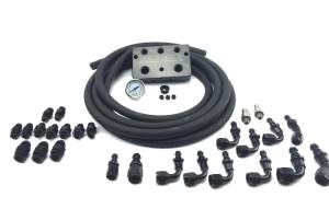 Fleece Performance - Fleece Performance Regulated Return Fuel Distribution Block 07.5-16 Cummins - FPE-CRR-20-0806 - Image 3