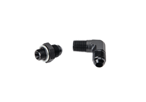 Fleece Performance - Fleece Performance 03-15 Cummins Turbo Oil Feed Line Kit for S300/S400 Turbos in 2nd Gen Location - FPE-CRTFL-S3S4 - Image 4
