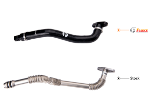 Fleece Performance - Fleece Performance 19-22 Dodge 2500/3500 6.7L Cummins Turbo Drain Tube Kit - FPE-CTDT-19-KIT - Image 5