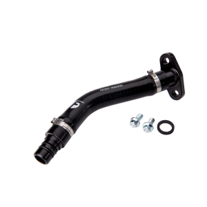 Fleece Performance - Fleece Performance 03-07 Dodge 2500/3500 5.9L Cummins Turbo Drain Tube Kit - FPE-CTDT-CW-KIT - Image 2