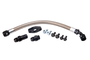 Fleece Performance - Fleece Performance Universal Cummins Turbo Drain Tube Kit (for 2nd Gen Swaps) - FPE-CTDT-KIT - Image 7