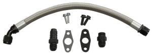 Fleece Performance - Fleece Performance Universal Cummins Turbo Drain Tube Kit (for 2nd Gen Swaps) - FPE-CTDT-KIT - Image 8