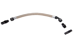 Fleece Performance - Fleece Performance Universal Cummins Turbo Drain Tube Kit (for 2nd Gen Swaps) - FPE-CTDT-KIT - Image 9