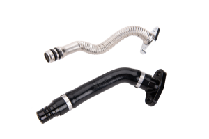 Fleece Performance - Fleece Performance 07-18 Dodge 2500/3500 6.7L Cummins Turbo Drain Tube Kit - FPE-CTDT-VGT-KIT - Image 6