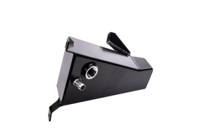 Fleece Performance - Fleece Performance 19-24 Ram 2500-3500 Cummins 6.7L Aluminum Replacement Coolant Tank (Black) - FPE-CUMM-CLNT-TNK-1924 - Image 3
