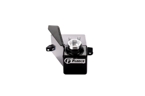 Fleece Performance - Fleece Performance 19-24 Ram 2500-3500 Cummins 6.7L Aluminum Replacement Coolant Tank (Black) - FPE-CUMM-CLNT-TNK-1924 - Image 4