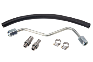 Fleece Performance 03-07 Dodge Ram 2500/3500 5.9L to 6.7L Cummins CP3 HP Fuel Line Adaptation Kit - FPE-CUMM-CP3-FL-ADPT-KIT