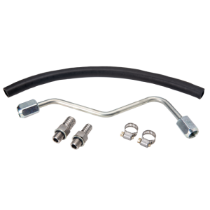 Fleece Performance - Fleece Performance 03-07 Dodge Ram 2500/3500 5.9L to 6.7L Cummins CP3 HP Fuel Line Adaptation Kit - FPE-CUMM-CP3-FL-ADPT-KIT - Image 2
