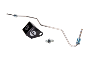 Fleece Performance 07.5-18 Dodge 2500/3500 Cummins 6.7L Exhaust Back Pressure Relocation Kit - FPE-CUMM-EBP-KIT-0712