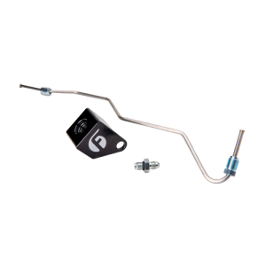 Fleece Performance - Fleece Performance 07.5-18 Dodge 2500/3500 Cummins 6.7L Exhaust Back Pressure Relocation Kit - FPE-CUMM-EBP-KIT-0712 - Image 2