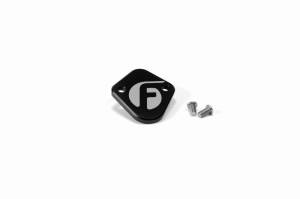 Fleece Performance - Fleece Performance 89-18 Dodge 2500 / 3500 Cummins Mechanical Fuel Pump Block Off Plate - FPE-CUMM-FBOP - Image 2