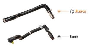 Fleece Performance - Fleece Performance 03-24 Ram 2500/3500 Cummins Heater Core Replacement Hose & Fitting - FPE-CUMM-HCL-0324 - Image 5