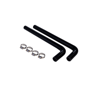 Fleece Performance 99-02 Dodge 2500/3500 Cummins 5.9L Heater Feed and Return Hose Kit - FPE-CUMM-HCL-KIT-9902