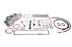 Fleece Performance - Fleece Performance 07.5-24 Dodge RAM 6.7L Cummins Grid Heater & Intake Upgrade - FPE-CUMM-IHK-0724 - Image 1