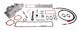 Fleece Performance - Fleece Performance 07.5-24 Dodge RAM 6.7L Cummins Grid Heater & Intake Upgrade - FPE-CUMM-IHK-0724 - Image 2