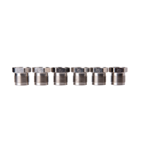 Fleece Performance - Fleece Performance 03-22 Dodge 2500/3500 5.9L/6.7L Stainless Steel Fuel Supply Tube Nuts - FPE-CUMM-SSFTN - Image 2