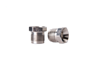 Fleece Performance - Fleece Performance 03-22 Dodge 2500/3500 5.9L/6.7L Stainless Steel Fuel Supply Tube Nuts - FPE-CUMM-SSFTN - Image 4