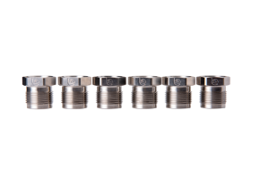 Fleece Performance - Fleece Performance 03-22 Dodge 2500/3500 5.9L/6.7L Stainless Steel Fuel Supply Tube Nuts - FPE-CUMM-SSFTN - Image 5