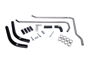 Fleece Performance 89-98 Dodge 2500/3500 5.9L 12V Cummins Replacement Heater Core Line Kit - FPE-CUMM-SSHCL-12V