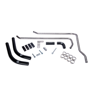 Fleece Performance - Fleece Performance 89-98 Dodge 2500/3500 5.9L 12V Cummins Replacement Heater Core Line Kit - FPE-CUMM-SSHCL-12V - Image 2