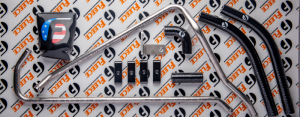 Fleece Performance - Fleece Performance 89-98 Dodge 2500/3500 5.9L 12V Cummins Replacement Heater Core Line Kit - FPE-CUMM-SSHCL-12V - Image 3