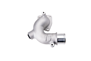 Fleece Performance 98.5-07 Dodge 2500/3500 Cummins Replacement Thermostat Housing w/Aux Port - FPE-CUMM-TH-1318