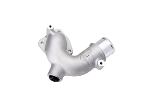 Fleece Performance - Fleece Performance 98.5-07 Dodge 2500/3500 Cummins Replacement Thermostat Housing w/Aux Port - FPE-CUMM-TH-1318 - Image 3