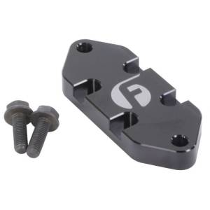 Fleece Performance - Fleece Performance 01-17 GM Duramax Billet Coolant Block Off Plate - FPE-DMAX-CBOP - Image 5