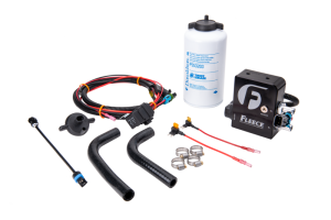 Fleece Performance 11-16 GM 2500/3500 Duramax Auxiliary Heated Fuel Filter Kit - FPE-DMAX-HFFBA-1116