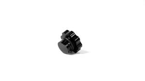 Fleece Performance - Fleece Performance 01-16 GM 2500/3500 Duramax Billet Oil Cap Cover - Black - FPE-DMAX-OC-BLK - Image 2