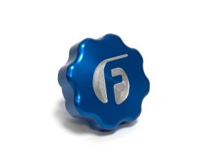 Fleece Performance - Fleece Performance 01-16 GM 2500/3500 Duramax Billet Oil Cap Cover - Blue - FPE-DMAX-OC-BLU - Image 4