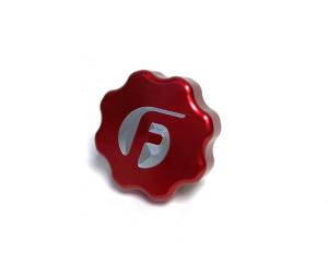 Fleece Performance - Fleece Performance 01-16 GM 2500/3500 Duramax Billet Oil Cap Cover - Red - FPE-DMAX-OC-RED - Image 2