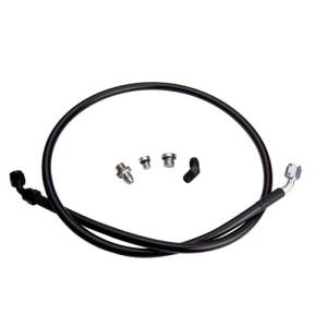 Fleece Performance - Fleece Performance Duramax Remote Turbo Oil Feed Line Kit for 01-16 Duramax/w 1/4 NPT Oil Inlet - FPE-DTFL-S3S4-0116 - Image 2