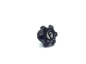 Fleece Performance - Fleece Performance 13-18 Dodge Cummins Black Anodized Billet Fuel Cap - FPE-FC-1316-BLK - Image 2