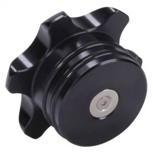Fleece Performance - Fleece Performance 13-18 Dodge Cummins Black Anodized Billet Fuel Cap - FPE-FC-1316-BLK - Image 3