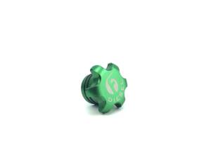 Fleece Performance - Fleece Performance 13-18 Dodge Cummins Green Anodized Billet Fuel Cap - FPE-FC-1316-GRN - Image 2