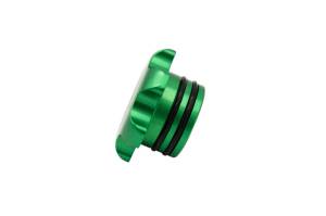Fleece Performance - Fleece Performance 13-18 Dodge Cummins Green Anodized Billet Fuel Cap - FPE-FC-1316-GRN - Image 3