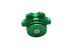Fleece Performance - Fleece Performance 13-18 Dodge Cummins Green Anodized Billet Fuel Cap - FPE-FC-1316-GRN - Image 4
